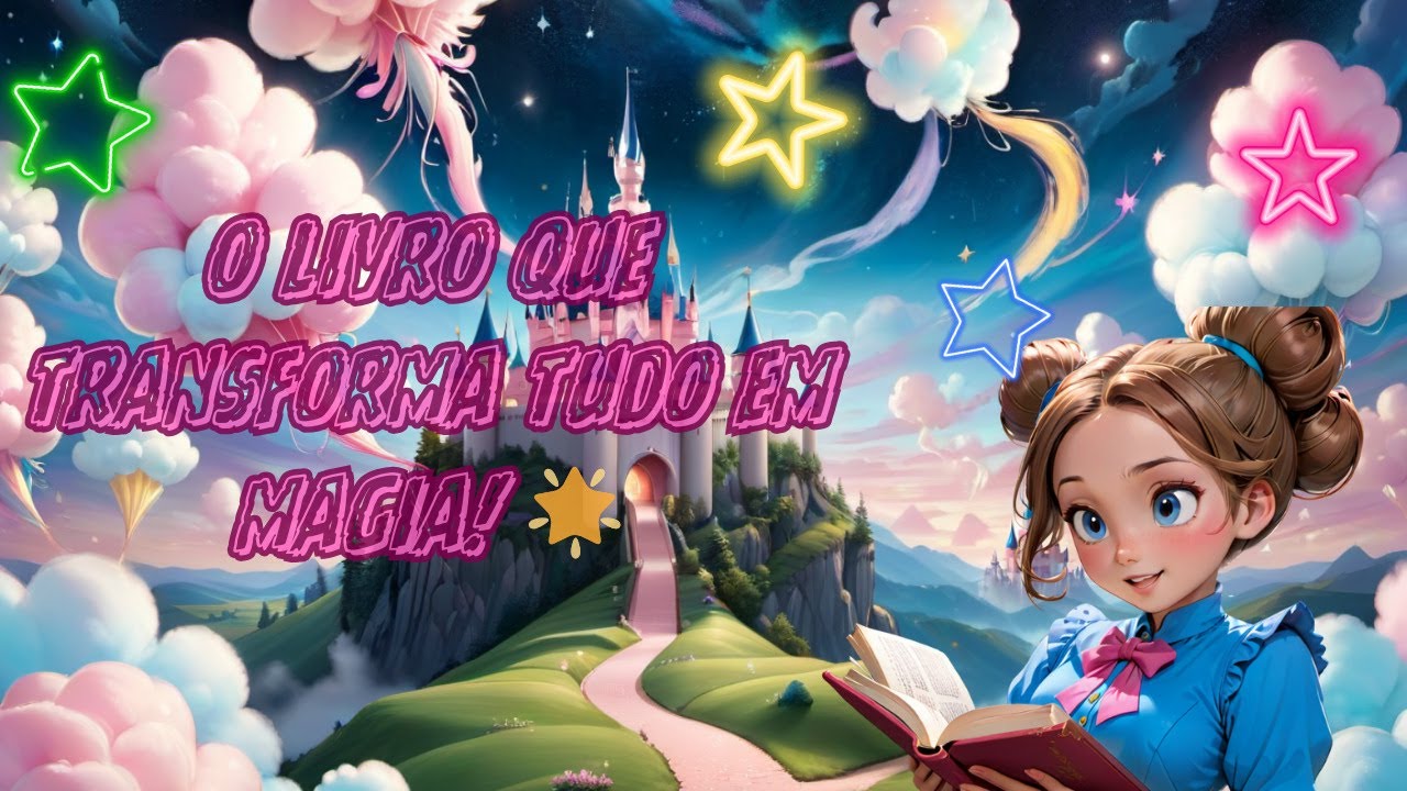 A AVENTURA MÁGICA DE LILI E O LIVRO DAS SURPRESAS | HISTÓRIAS INFANTIS ...