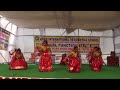 Vivek international residential school rasthani folk dance ghoomar by our students