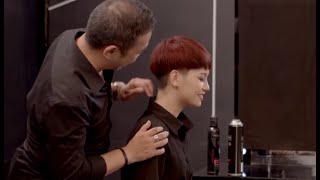 Vietnam Next Top Model Haircut Makeover
