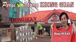 Ternyata Ada Istana Khong Guan di Jakarta, Biskuit Legendaris, Bisa Belanja Murah Dapet Banyak..
