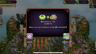 Breeding Rare Ghazt - My Singing Monsters (Third Try)