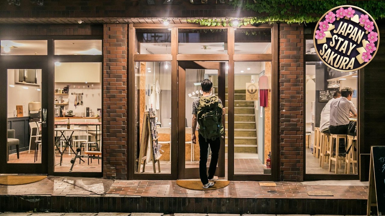 BACCHUS Kofu Guest House | Chuo-shi, Japan | Hotel Review ⭐