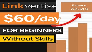 How To Make Money With Linkvertise Links (2025) (EASY 400-500€ Extra income Monthly)