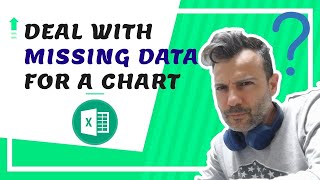 how to deal with missing data for an excel chart