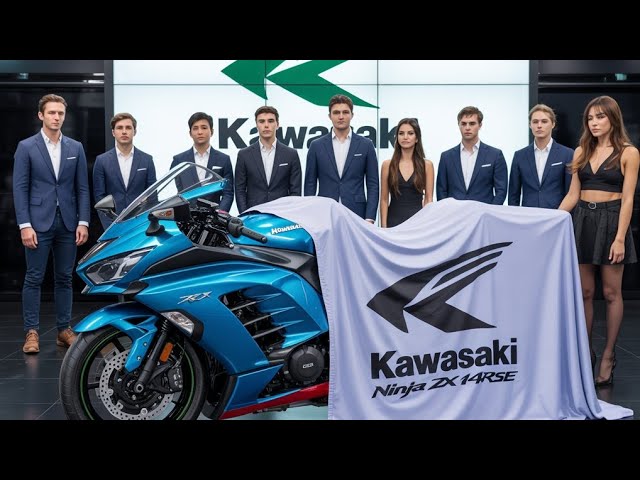 FINALLY LAUNCHED! 2026 Kawasaki ZX-14R SE The Street Monster