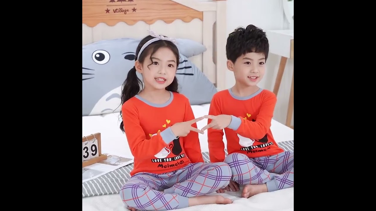 2023 spring and autumn new children's clothing cartoon suit