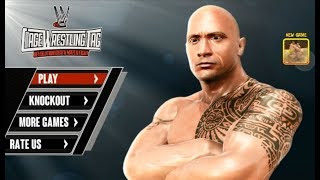 Rock Vs Brock | Cage Wrestling Tag : Revolution Death Match Fight (Android GamePlay Video) screenshot 2