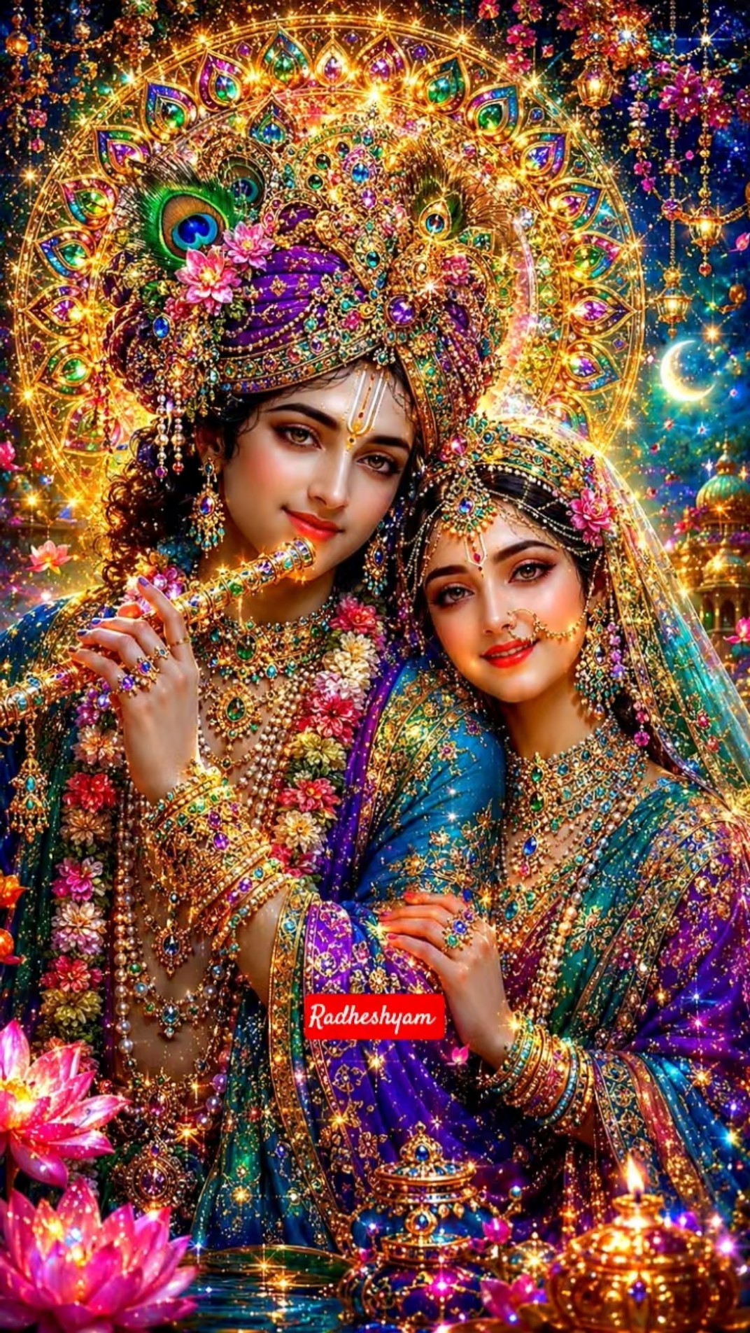 राधे राधे - ShareChat