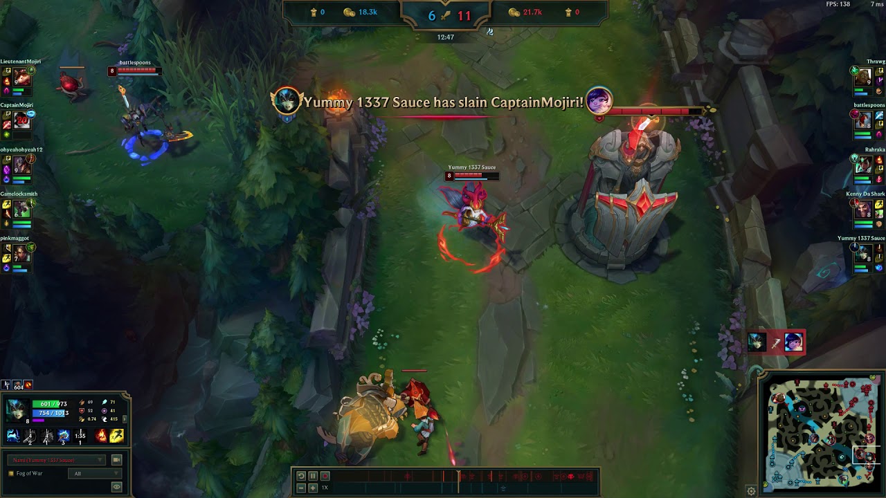 Yummy 1337 Sauce - Nami Outplay 1v3 Kinda