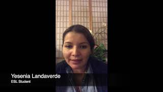 Yesenia Landaverde - ESL