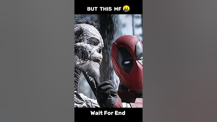 Unhappy Wolverine 😂 #deadpool #wolverine #deadpoolandwolverine
