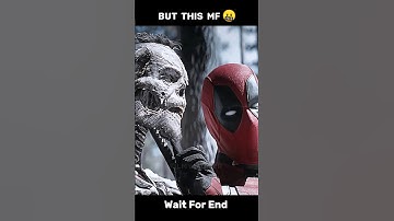 Unhappy Wolverine 😂 #deadpool #wolverine #deadpoolandwolverine