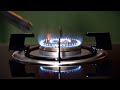 Bosch gas cooktop  german engineered for indian kitchens