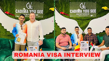 𝐂𝐚𝐧𝐝𝐢𝐝𝐚𝐭𝐞𝐬 𝐈𝐧𝐭𝐞𝐫𝐯𝐢𝐞𝐰 𝐀𝐭 𝐑𝐨𝐦𝐚𝐧𝐢𝐚 𝐄𝐦𝐛𝐚𝐬𝐬𝐲 🇷🇴