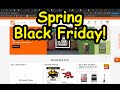 More Spring Tool Deals At Home Depot &amp; Acme Tools