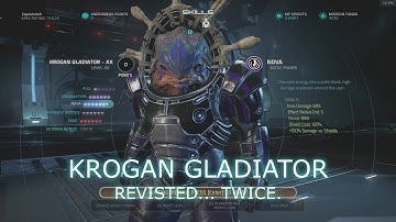 Krogan Gladiator Revisited - Mass Effect Andromeda Multiplayer