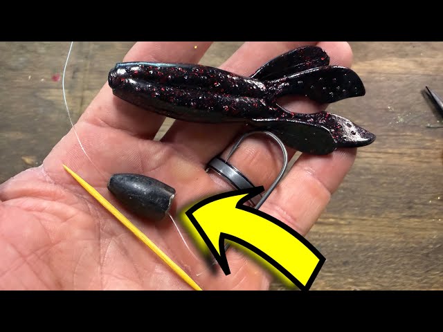 bass punching lures Harmony Fishing Utilizing Gamakatsu hooks Daiwa Bass Lure Fuku Hira