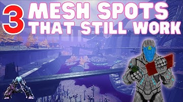 3 Mesh Spots That Still Work After Fixes on Genesis 2 | Official