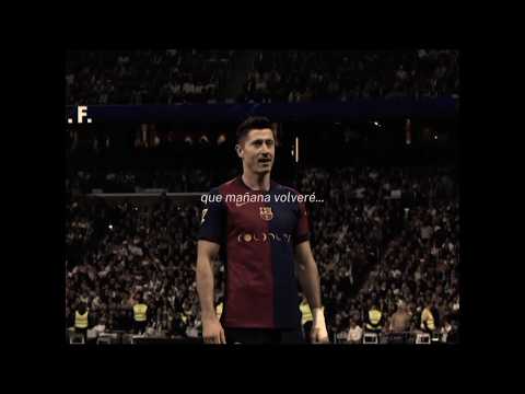 Lewandowski X Un beso y una flor #lewandowski #football #fyp