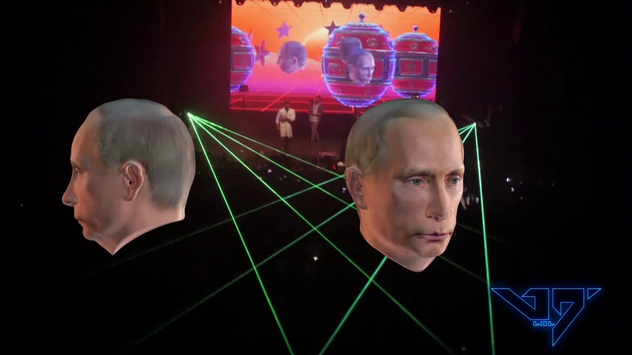 Festival Первый with live visual support