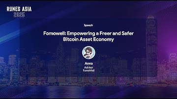 Fomowell: Empowering a Freer and Safer Bitcoin Asset Economy - RUNES ASIA 2025
