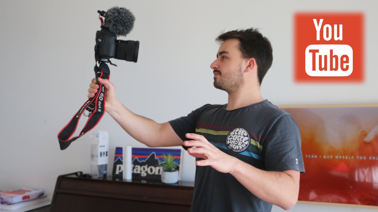 COMMENT FAIRE TES PREMIÈRES VIDÉOS YOUTUBE ? - YouTube
