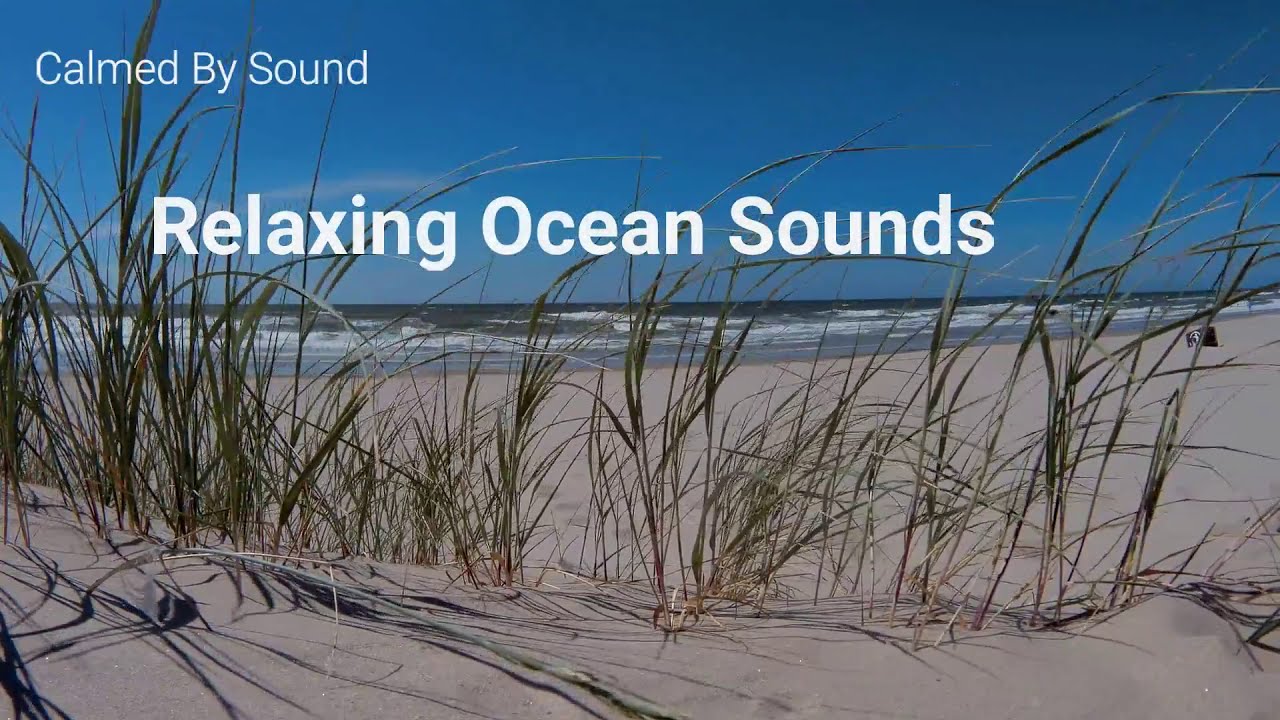 Ocean Sounds* Stress Relief * Oceans Natural Rhythms* Clear Your Mind *