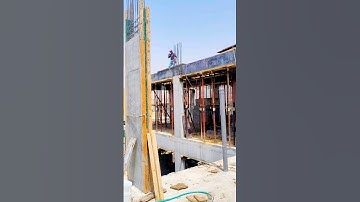 Formwork |Shuttering #muhammadirshad #formwork #pouringconcrete #civilengineering #steelfixer