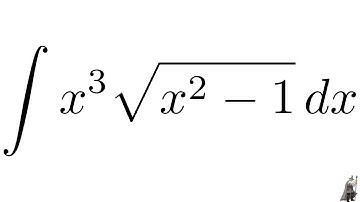 Integral x^3*sqrt(x^2 - 1)
