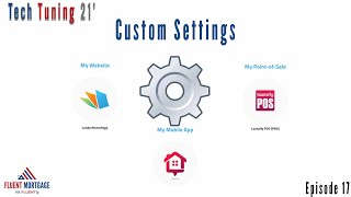 POS – Loanzify Basics Setup, Partners, & MMA Prep