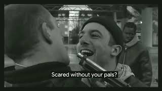 Information LA HAINE !! How you falling doesn't matter,it's how you land! News