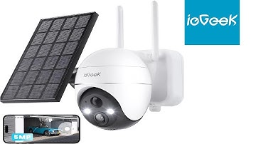 ieGeek Battery Camera ZS-GX4S - 5MP