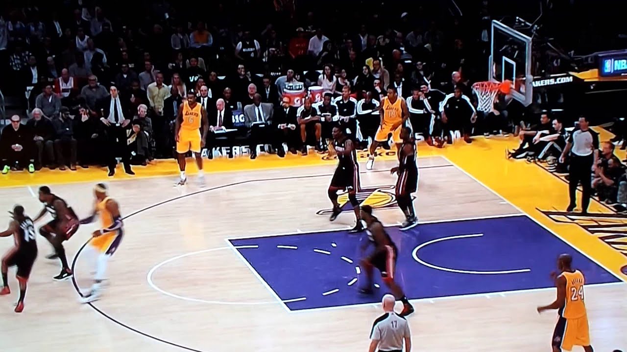 Lebron James Flop YouTube