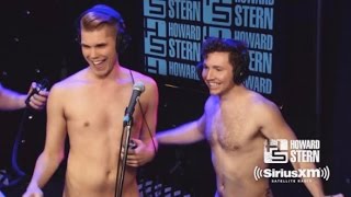 Video thumbnail of "'Naked Boys Singing!' Perform at George Takei's Big Gay 80th Birthday Bash"