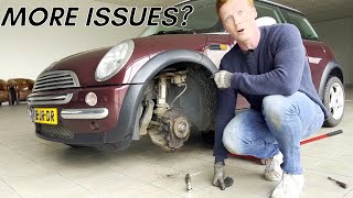MINI Cooper: Replacing Wheel Bearings and Rear Brake Discs