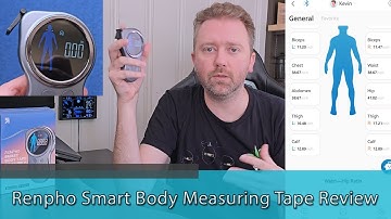 Renpho Smart Body Measuring Tape Review: The Best Digital Tape for Tracking Progress?