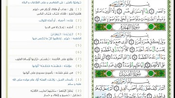 Surat Al Fil -105 -القرآن الكريم بصوت سعد الغامدي - سورة الفيل