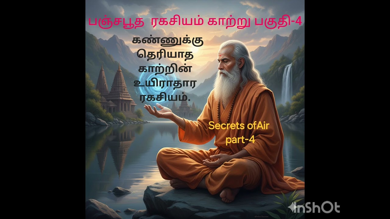  பஞ்சபூதம் காற்று பேசும் ரகசியம்: ஆன்மாவின் ஆற்றல்! | Secrets of Air & Soul Energy