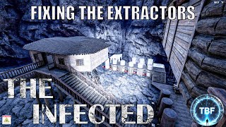 Details Big Base Changes! Day 56 - The Infected - S06E56 Cave Build season! Guide