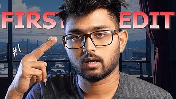 MY FIRST ASSIGNMENT | @TharunSpeaks | NOT JUST A VIDEO EDITING COURSE | Cohort 4.0 |