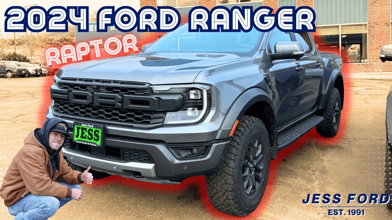 Inside the 2024 Ranger Raptor: Features, Specs & Off-Road Power - YouTube