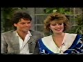 Donny & Debbie Osmond Interview - 1987