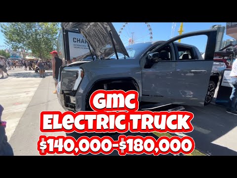 EP206-GMC ELECTRIC HUMMER/TRUCK#truck#expensivecars#canadalife EP206-GMC ELECTRIC HUMMER/TRUCK#truck#expensivecars#canadalife
