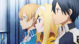 SAO Alicization Rising Steel_EN [Character Trailer]