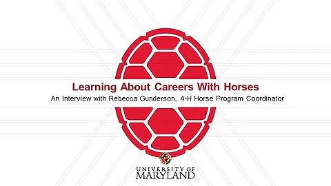 An Interview with Rebecca Gunderson, 4-H Horse Pro...