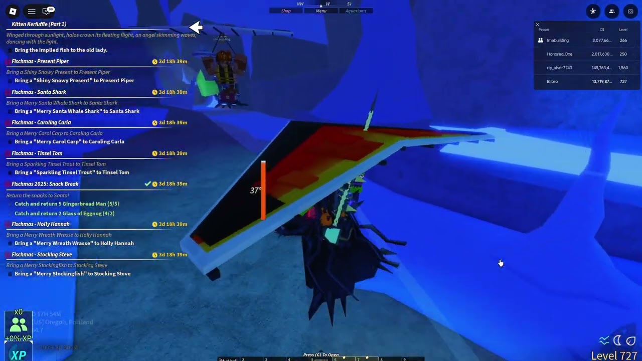 getting my friend to calm zone part 1