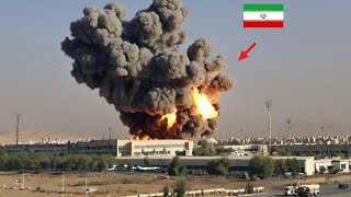 BIG EXPLOSION IN IRAN! Iran's Largest Military Airport was blown up by US Tomahawk!