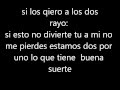 Farina - Entre La Espada y la Pared Feat. Rayo & Toby letra