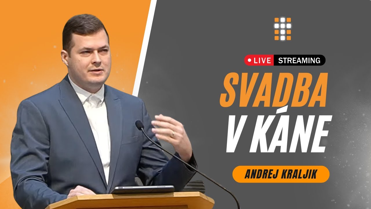 Svadba v Káne - Andrej Kraljik