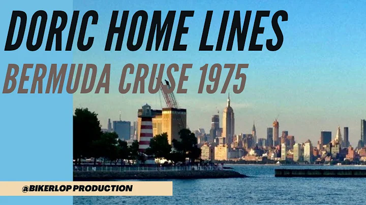 SS Doric Home Line Trip To Bermuda By Janice & Ric...